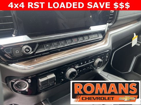 New 2025 Chevrolet Silverado 1500 RST w/ Z71 Off-Road Package image 27