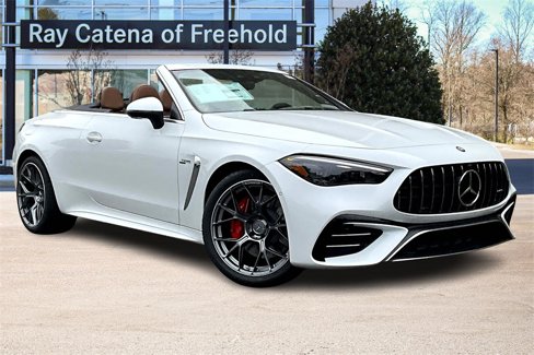 New 2026 Mercedes-Benz CLE 53 AMG 4MATIC Cabriolet image 2