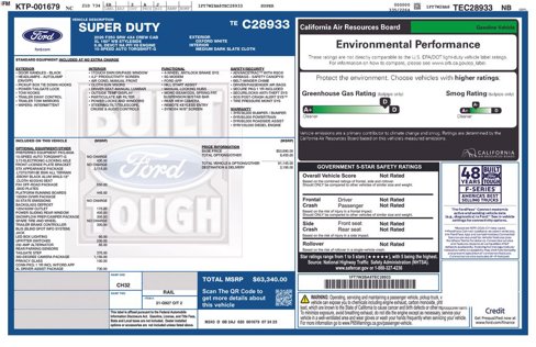 New 2026 Ford F250 XL image 1