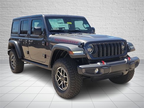 New 2025 Jeep Wrangler Unlimited Rubicon image 6