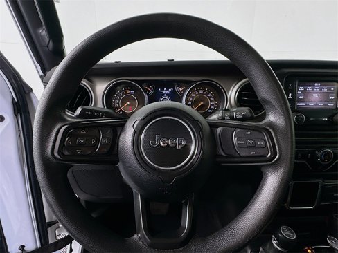 Used 2021 Jeep Wrangler Unlimited Sport image 11