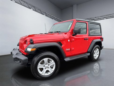 Used 2019 Jeep Wrangler Sport image 22