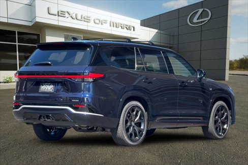 New 2026 Lexus TX 500h AWD image 8