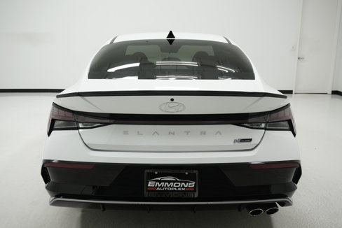 Used 2024 Hyundai Elantra N Line image 4