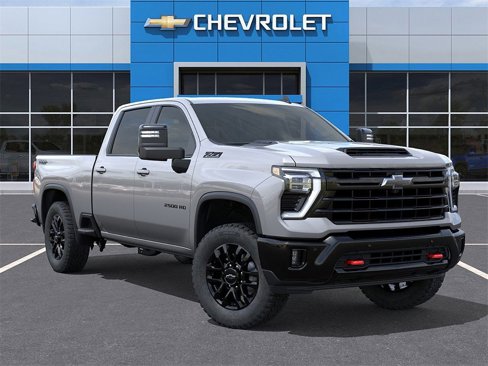 New 2026 Chevrolet Silverado 2500 LT w/ Trail Boss Package image 7