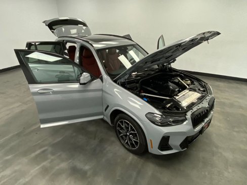 Used 2022 BMW X3 xDrive30i w/ M Sport Package 2 image 56