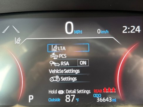Used 2024 Toyota RAV4 LE image 11