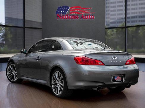 Used 2015 INFINITI Q60 Convertible w/ Premium Package image 3