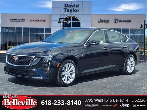 Used 2025 Cadillac CT5 Premium Luxury w/ Sun And Sound Package image 1