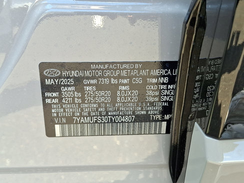 New 2026 Hyundai Ioniq 9 SEL image 20