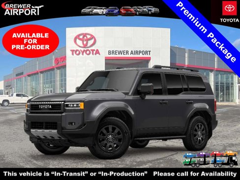 New 2025 Toyota Land Cruiser image 1