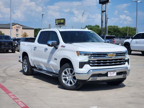 New 2026 Chevrolet Silverado 1500 LTZ w/ LTZ Premium Texas Edition image 8