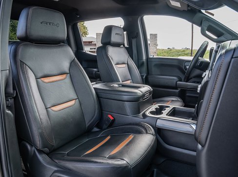 Used 2021 GMC Sierra 1500 AT4 image 19