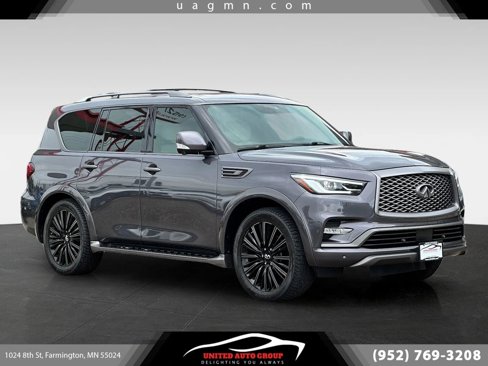 Used 2019 INFINITI QX80 Limited image 1