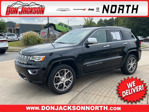Used 2021 Jeep Grand Cherokee Overland image 1