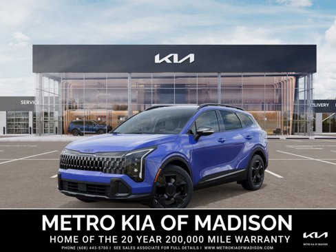 New 2026 Kia Sportage X-Line image 1