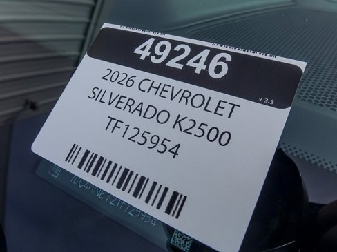 New 2026 Chevrolet Silverado 2500 LT w/ All Star Edition image 28