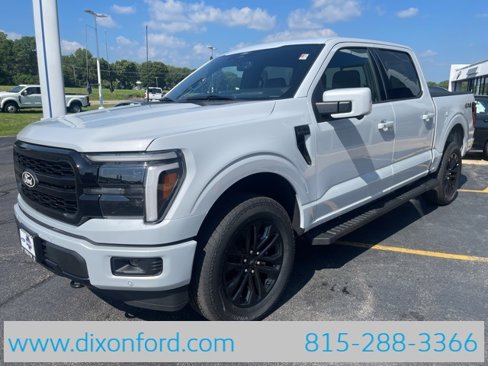 New 2025 Ford F150 Lariat w/ Equipment Group 502A High image 3