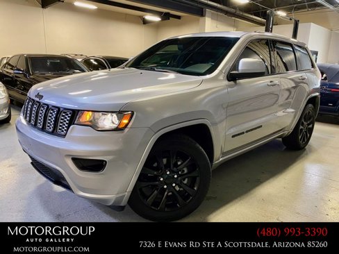 Used 2019 Jeep Grand Cherokee Altitude image 1