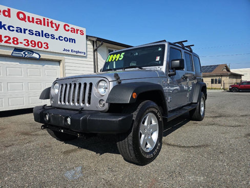 Used 2014 Jeep Wrangler Unlimited Sport w/ Quick Order Package 24S image 2