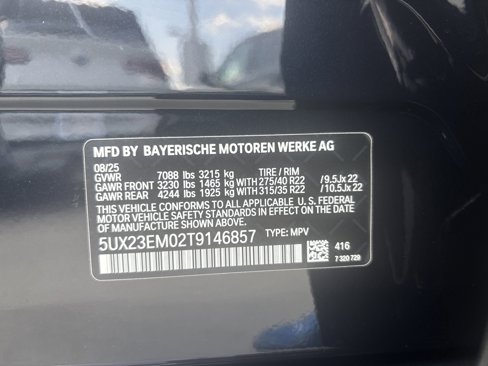 New 2026 BMW X7 xDrive40i w/ M Sport Package image 36
