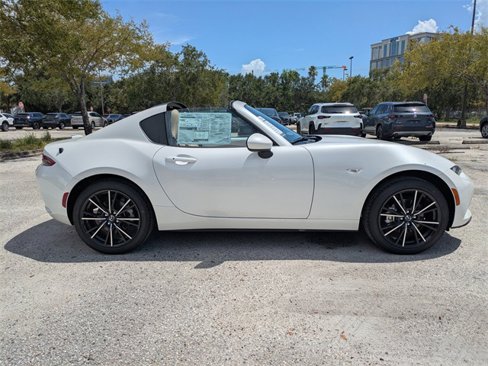 New 2025 MAZDA MX-5 Miata RF Grand Touring w/ Weather Package image 3