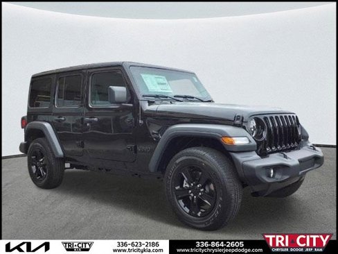 New 2023 Jeep Wrangler Sport S image 1