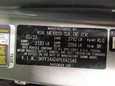 Used 2023 Kia Forte GT-Line w/ GT-Line Premium Package image 33