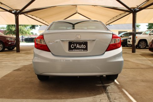 Used 2012 Honda Civic LX image 8
