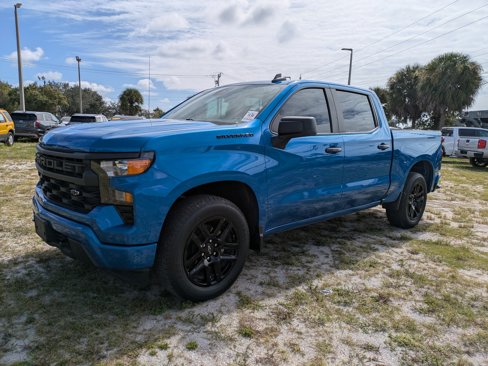 Used 2023 Chevrolet Silverado 1500 Custom w/ LPO, Dark Essentials Package image 8
