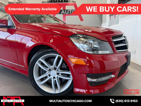 Used 2014 Mercedes-Benz C 300 4MATIC Sedan image 9