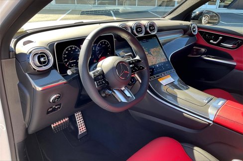 New 2026 Mercedes-Benz GLC 43 AMG 4MATIC Coupe image 6
