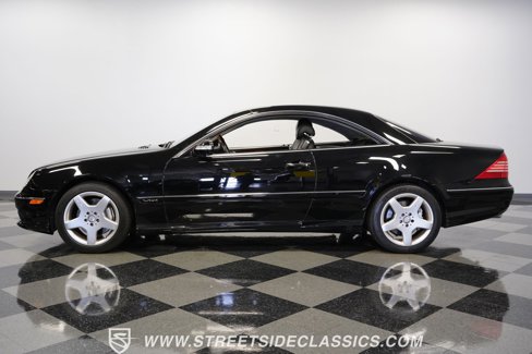 Used 2003 Mercedes-Benz CL 600 image 7