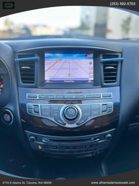 Used 2014 INFINITI QX60 AWD w/ Deluxe Touring Package image 18