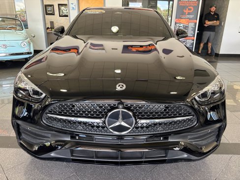 Used 2024 Mercedes-Benz C 300 4MATIC Sedan w/ AMG Line w/ Night Package image 49