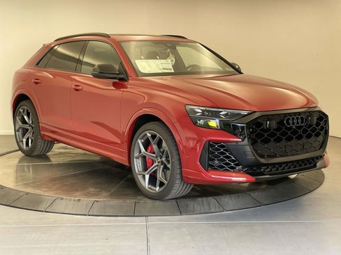 New 2025 Audi RS Q8 performance image 9