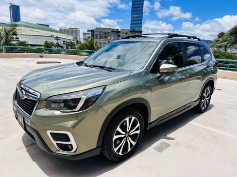 Used 2021 Subaru Forester Limited image 3
