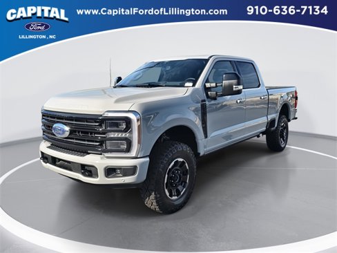 New 2026 Ford F250 Platinum image 1
