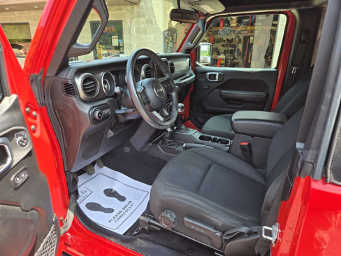Used 2020 Jeep Wrangler Sport image 10