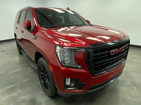 Used 2021 GMC Yukon SLT w/ SLT Premium Package image 8