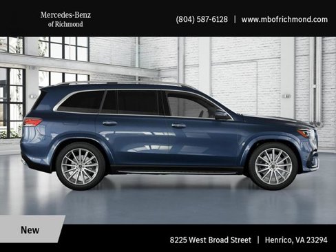 New 2026 Mercedes-Benz GLS 580 4MATIC image 2