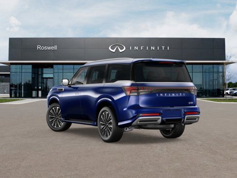 New 2026 INFINITI QX80 Luxe image 32