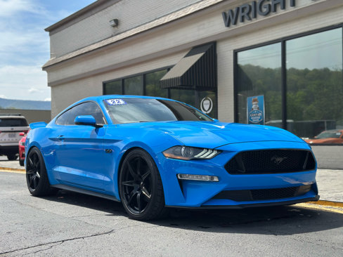 Used 2022 Ford Mustang GT Premium w/ Equipment Group 401A image 1