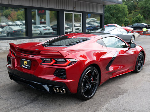 Used 2023 Chevrolet Corvette Stingray Preferred Cpe w/ Z51 Performance Package image 74