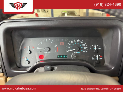 Used 1999 Jeep Wrangler Sahara image 26