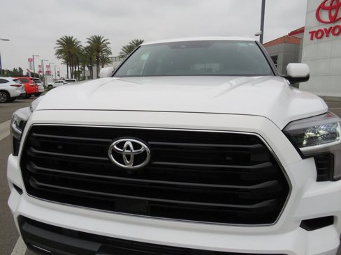 New 2025 Toyota Sequoia SR5 image 5