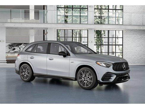 New 2025 Mercedes-Benz GLC 43 AMG 4MATIC image 12