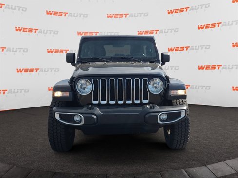 Used 2020 Jeep Wrangler Unlimited Sahara image 8