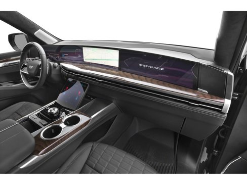 Used 2025 Cadillac Escalade ESV Sport Platinum w/ LPO, ONYX Package image 11