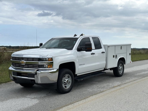 Used 2018 Chevrolet Silverado 2500 W/T w/ WT Fleet Convenience Package image 2